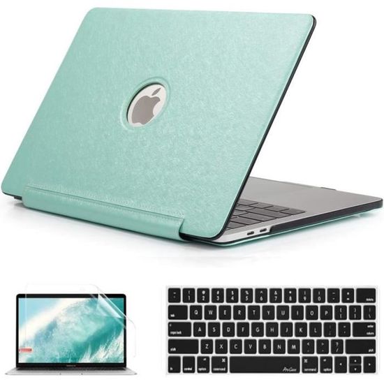 Coque MacBook Pro 13" 2020 M1 A2338 - Housse Clavier Marbre - Protection Anti-Rayures