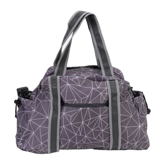 Sac Gymnastique Poches Multiples Réglable Sac Tapis De Yoga , De Gymnastique Et De Voyage Grande Capacité Multifonction Sac Tapis Yoga Sac De Yoga