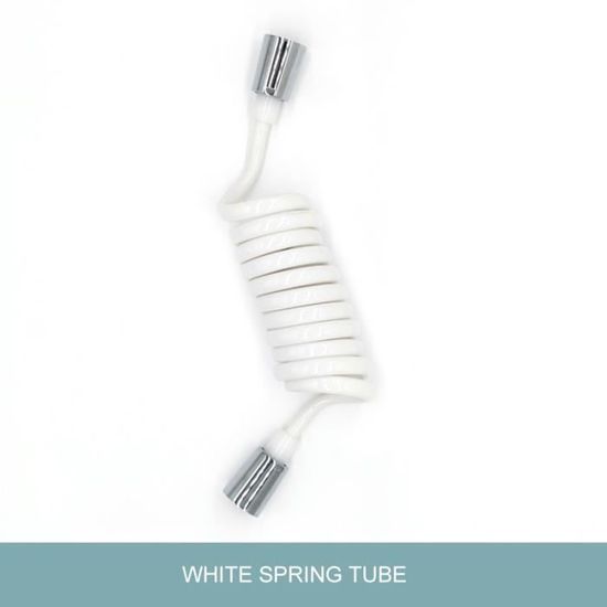 Tuyau De Douche Flexible à Ressort Pour Plomberie D'eau, WC, Bidet