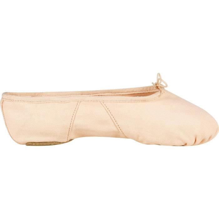 DANSKIN Chaussons de danse demi-pointes Poema - Enfant fille - Rose