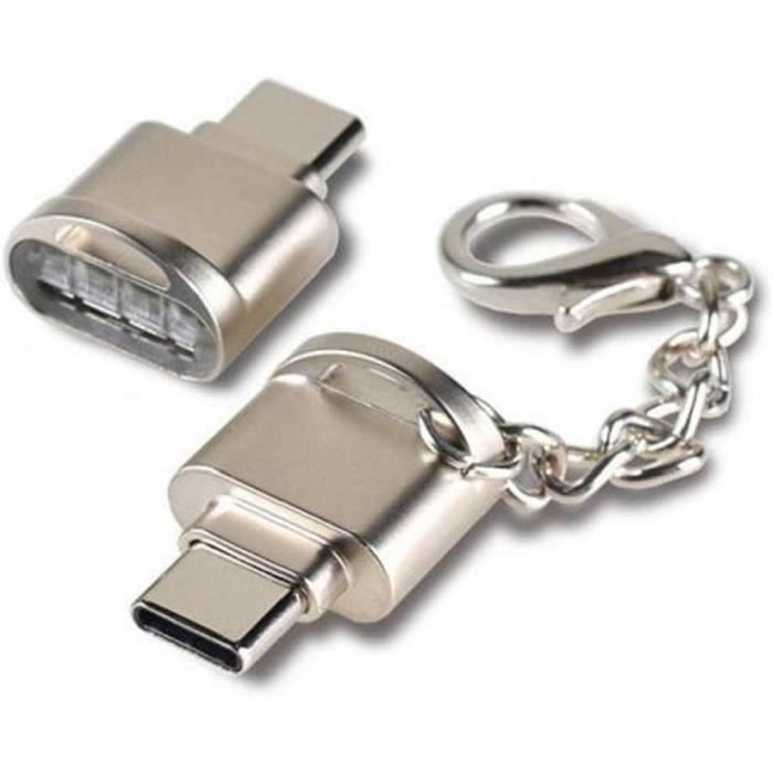 SAL Lecteur de cartes Lecteur de carte Type C 3.1 USB 3.0 fonction OTG