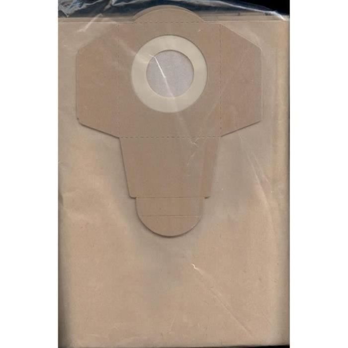 Sacs Pour Aspirateur AQUAVAC 7403 T - Lot De 5 Sacs En Papier