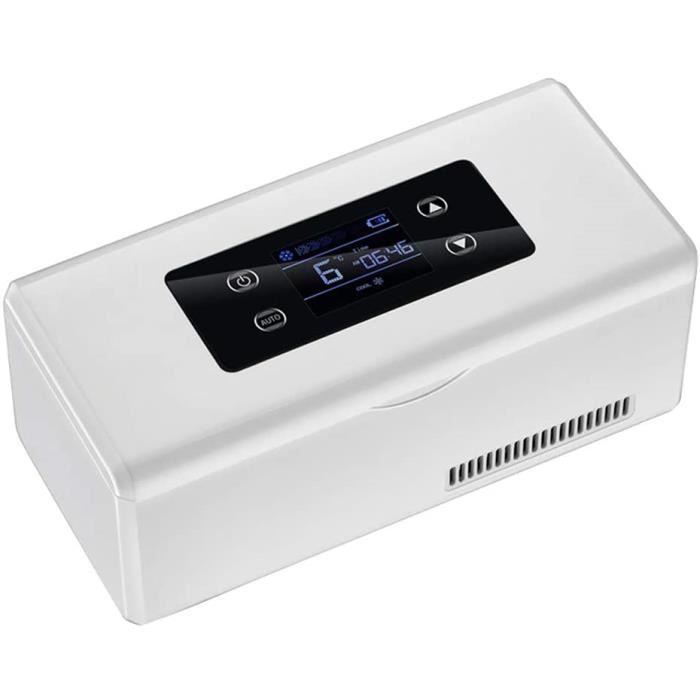 Refroidisseur d'insuline portable - mini réfrigérateur médical intelligent,  contrôle de température précis à 2-8 ° c, petit glaciè - Achat / Vente mini-bar  – mini frigo refroidisseur d'insuline portable - mini réfrigérateur