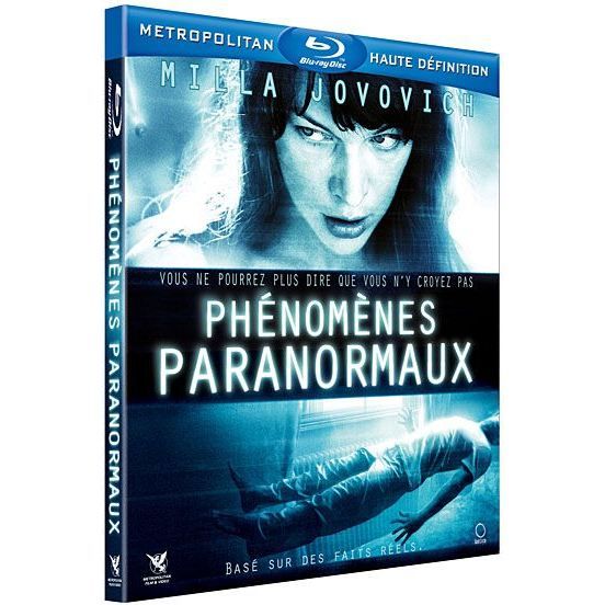 Phenomene Paranormaux Bande Annonce Vf Blu-Ray Phénomènes paranormaux - Cdiscount DVD