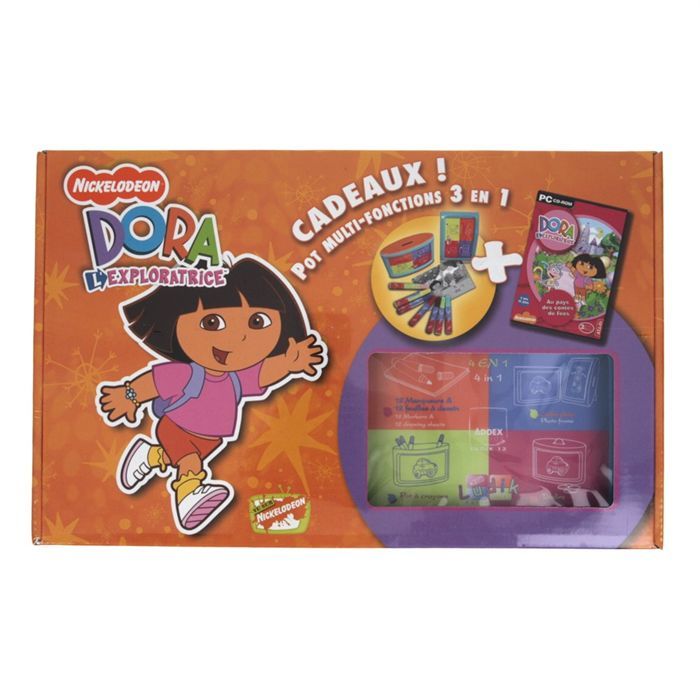 Dora 'exploratrice : Au Pays Des Contes De Fées + Pot Fonctions 3 En 1 Pc - vue 2