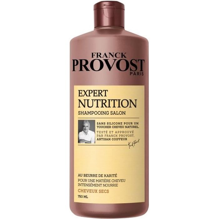 Franck Provost Expert Nutrition Shampooing Professionnel Nutrition Intense 750.0 ml