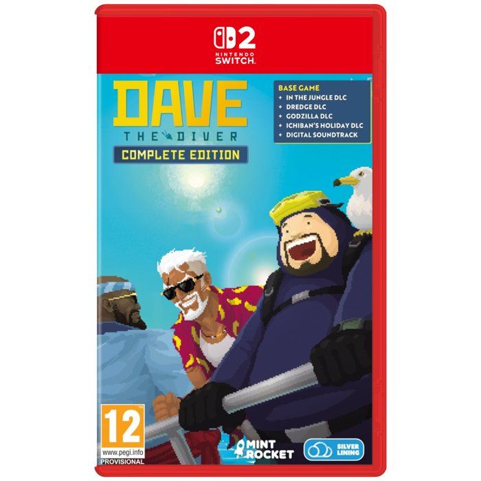 Dave the Diver Complete Edition Jeu Nintendo Switch 2 - vue 1