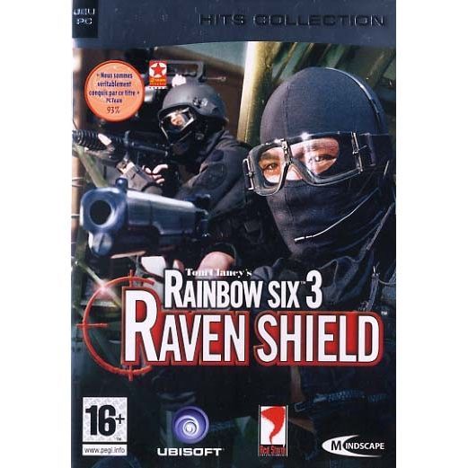 Mind Rainbow Six 3 : Raven Shield / Jeu PC