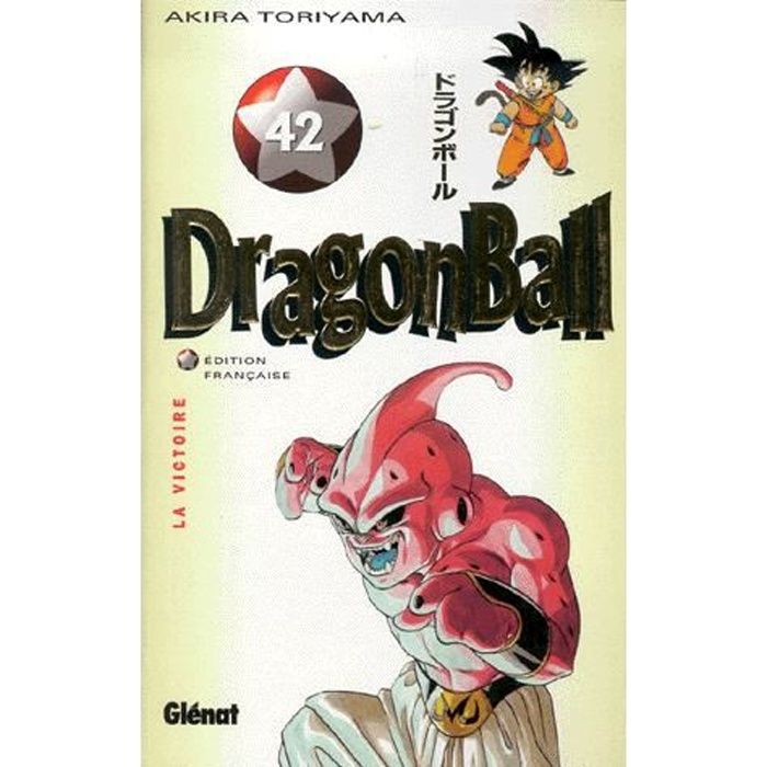 Dragon Ball Tome 42 Cdiscount Librairie