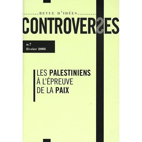 Les Palestiniens à l'épreuve de la paix