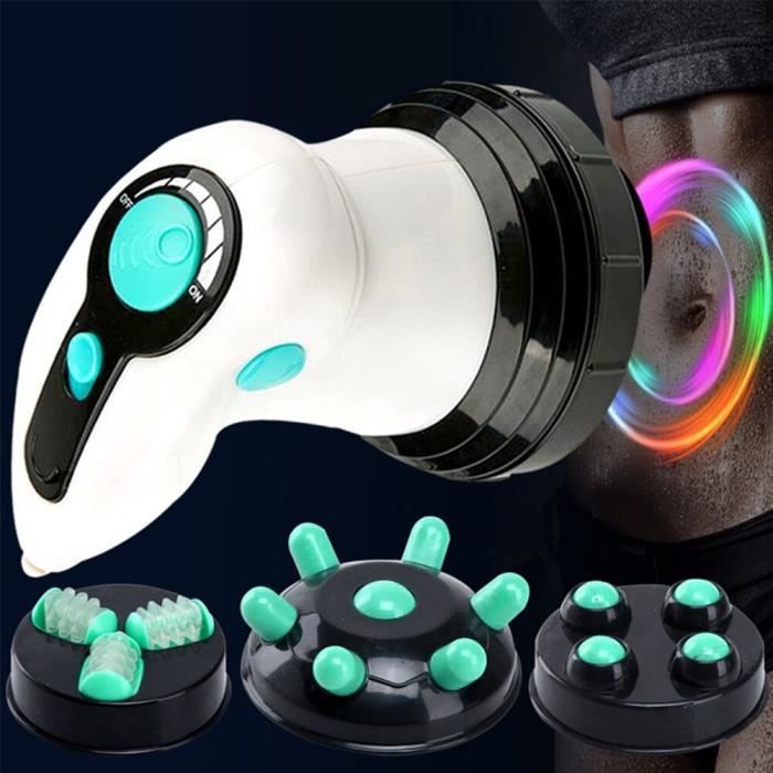 Masseur Électrique Anti-Cellulite Pour Tout Le Corps, Appareil Aminincissant, Brûle Les Graisses, Pétrissage,