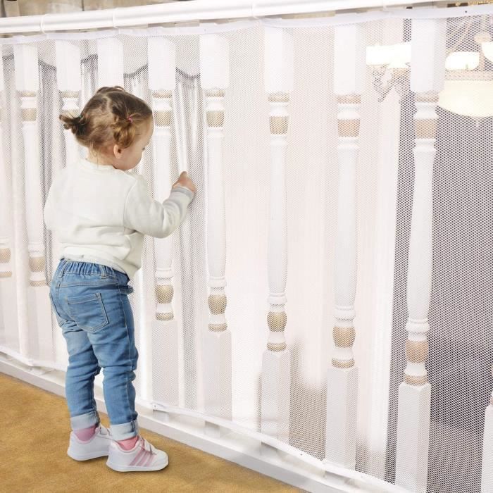3 M Filet De Sécurité Pour Enfants, Filet De Garde-corps D'escalier