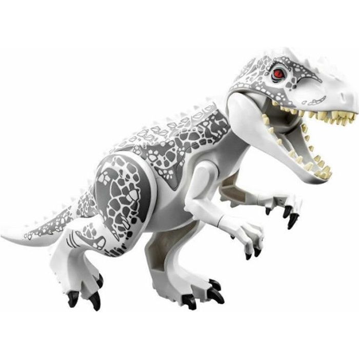 Miniature Simulation Jurassic Park Jurassic World dinosaure figurine, Blocs de Construction, Grand Dinosaure Figurine Enfant Cadeau