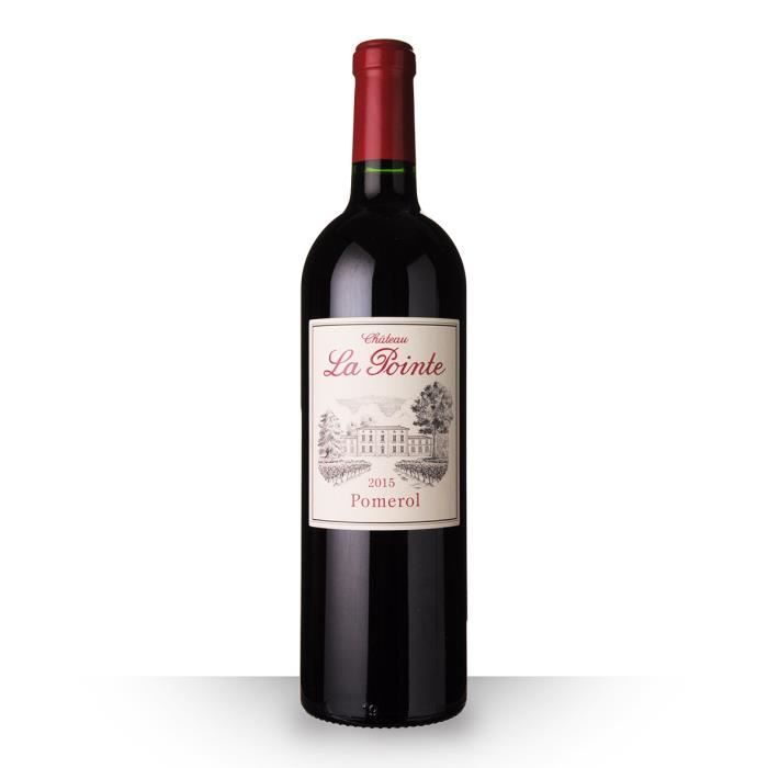 Château la Pointe 2015 AOC Pomerol - 75cl - Vin Rouge