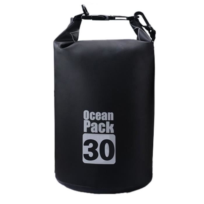 Sac à sec imperméable à l'eau extérieur Sport Natation Rafting Kayak Voile Canoë WR1975