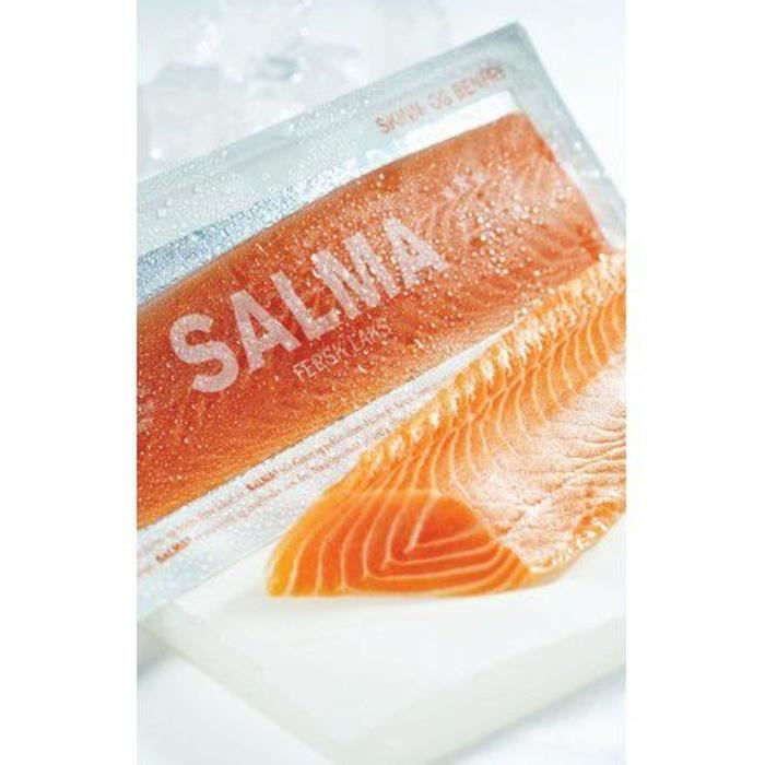 SALMA ® demi longe de saumon lot de 400 g (Salmo salar)