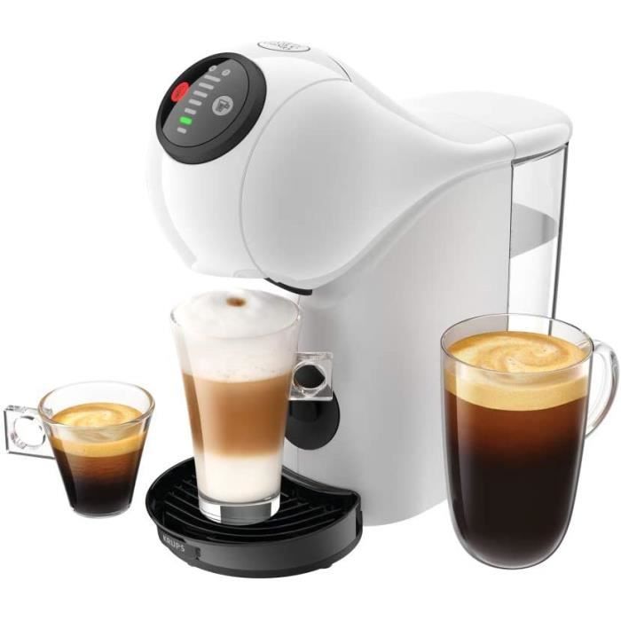 Krups Machine a capsules Nescafe Dolce Gusto Genio S KP2401 | Boissons chaudes et froides | Pression de la pompe 15 bar | Res