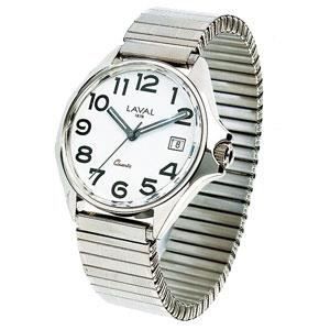 Montre élégance 'Laval XX' blanche - Homme