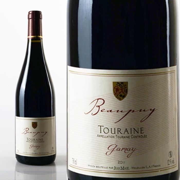 Vin - Touraine Gamay Rouge