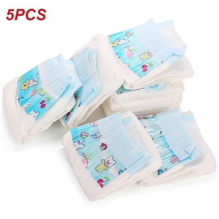 Culotte Hygiénique,Couches pour chien couches jetables étanches couches chiot Super Absorption enveloppe couche - Type S 25-35cm