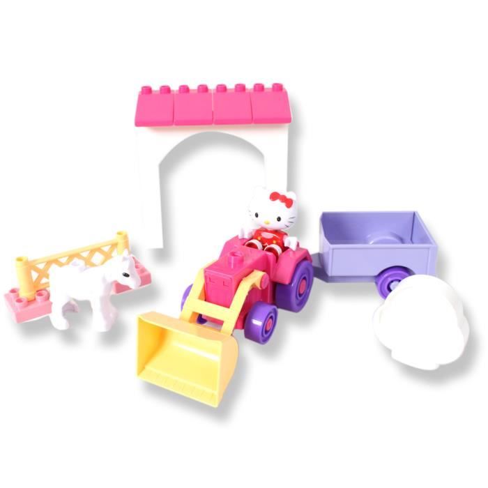 Jeux de construction Hello Kitty