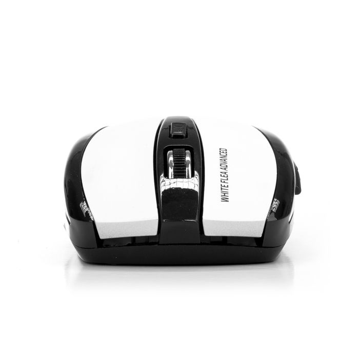 Genius Souris sans fil optique dongle NGS Whiteflea BLANC 1600DPIUSB PC