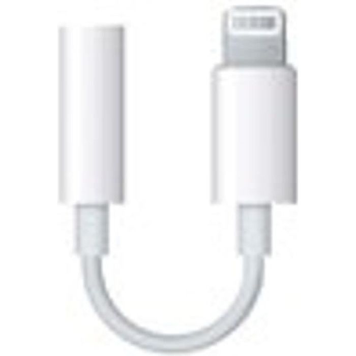 Adaptateur Lightning vers mini-jack 3,5 mm