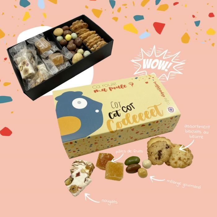 COFFRET GOURMAND 360G - CHOCOLAT DE PAQUES