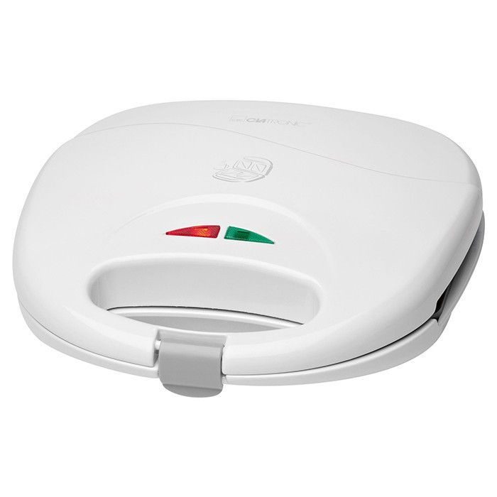 . Appareil à sandwichs Clatronic ST 3477. Blanc-In