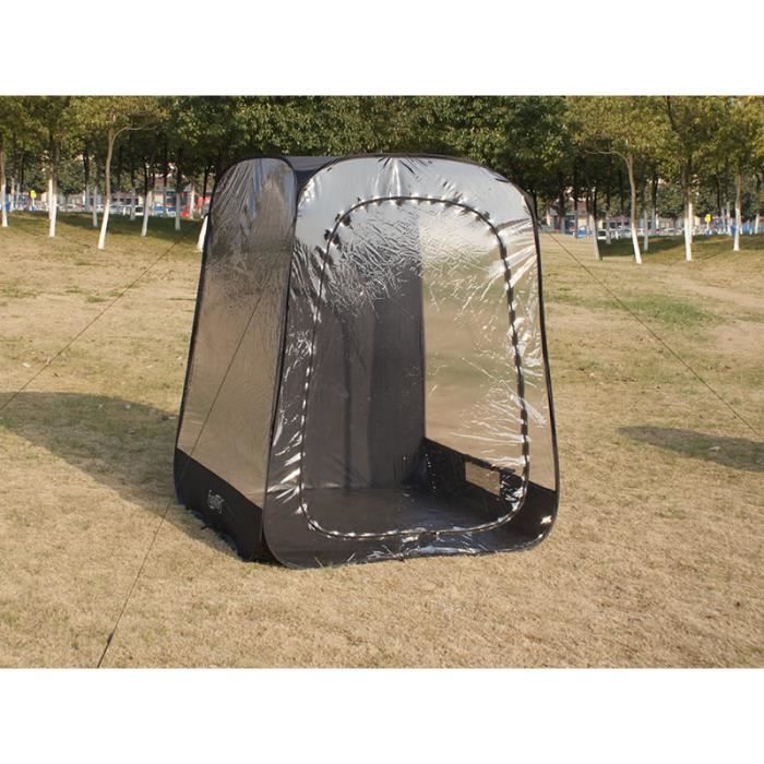 Tente autoportante pour spectateur, FlashTents, 2 personnes, Noir Dancover Tentes de camping