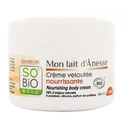 SOBIO Crème pour le corp Nourrissante - 200 ml