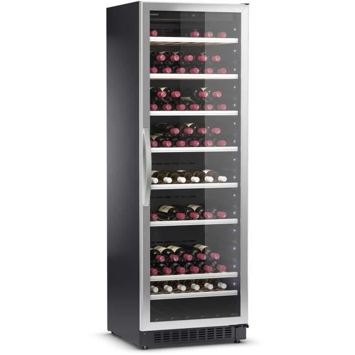 DOMETIC Cave à vin de vieillissement C125G - Monozone - 125 bouteilles