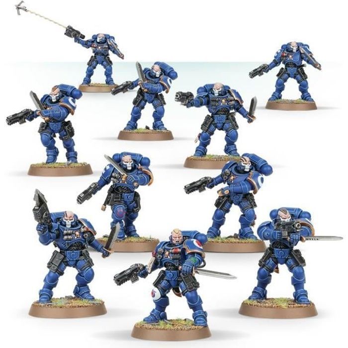 Games Workshop Primaris Reivers, Figurine à collectionner, Jeu vidéo, Gris, Adultes et enfants, Warhammer 40000, Plastique