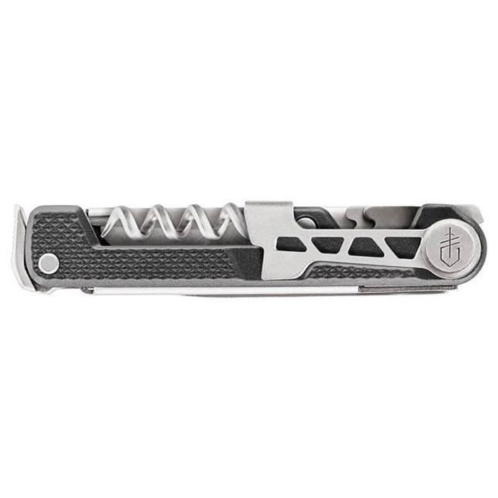 Couteau de poche et outil multifonctionnel Gerber Cork Onyx, smart design, mango aluminium, GE31003829