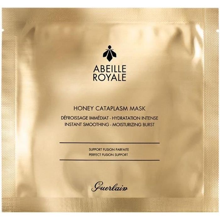 GUERLAIN ABEILLE ROYALE HONEY CATAPLASM MASK 4U. - Cosmetica Mujer