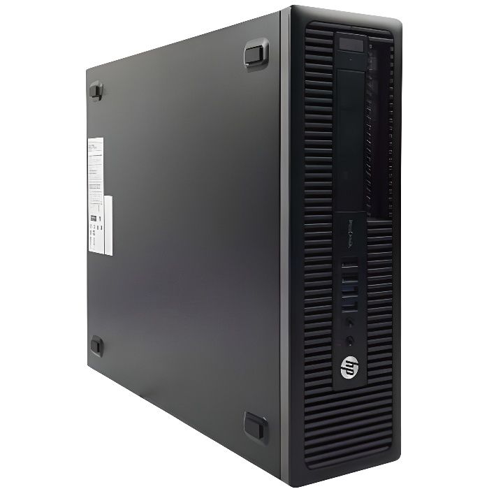 PC de Bureau HP ProDesk 600 G1 SFF - 8Go - HDD 500Go