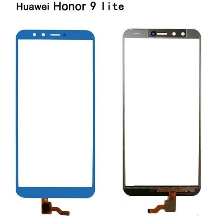 Vitre Tactile Huawei Honor 9 Lite - Bleu