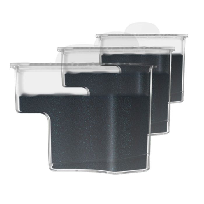 Cartouche Anticalcaire - SMART - Pack de 3, Anticorrosif, Anti-sel, Granulés Anticalcaires, Convient aux Laurastar Smart U / M / I