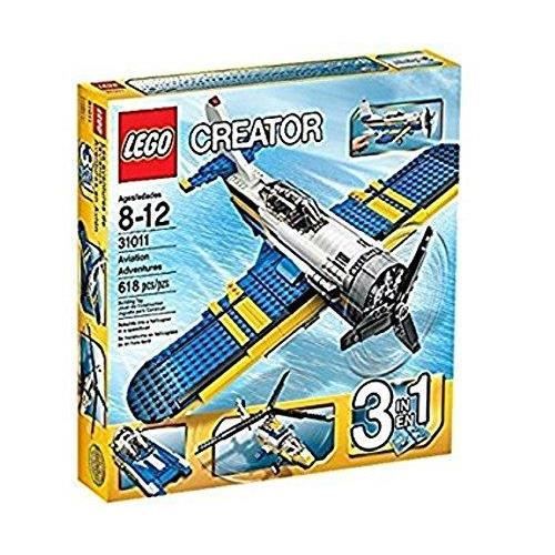 LEGO Creator 31011 Jeu de Construction Lavion de Collection