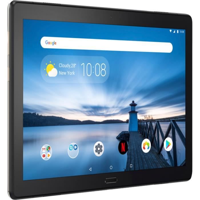 Lenovo Tablette PC P10 Qualcomm Snapdragon 450 64 Go 4G Noir