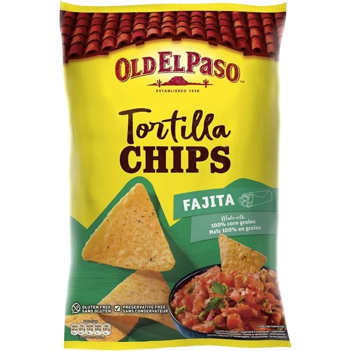Chip - El Paso Tortilla Chips Crunchy 1
