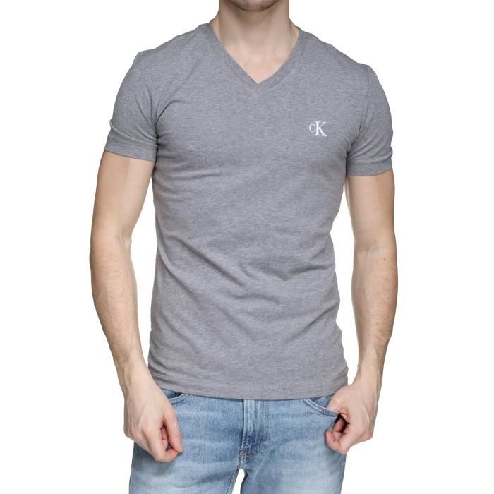Tee Shirt Calvin Klein J30j314998 Essential Sli...