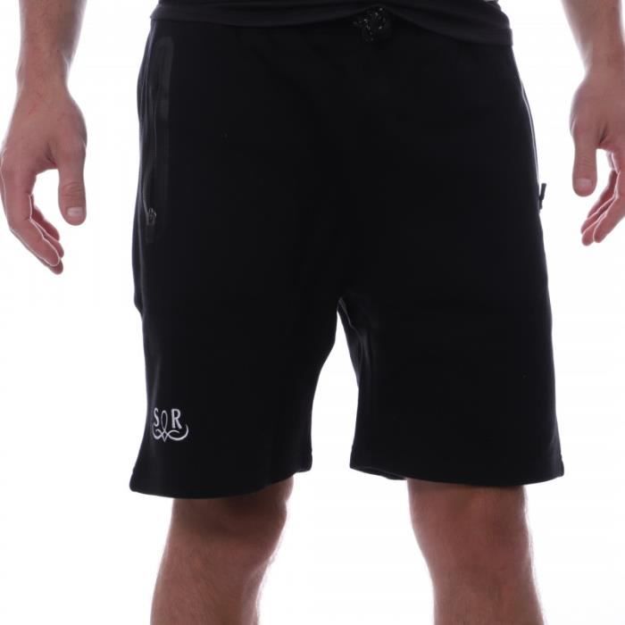 Stade de Reims SHORT noir homme HUNGARIA tech jet set