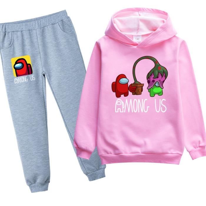 Sweat Capuche Vêtement Enfants Garçon Pull Jogging Sweat-Shirt Vivid Cartoon