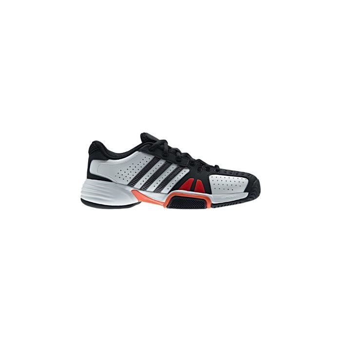 Chaussures ADIDAS Garçon Barricade Team 2 xJ Noir / Orange 2012
