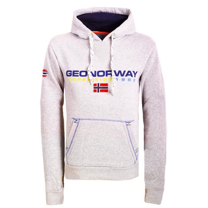 Sweat Gris homme Geographical Norway Goliver