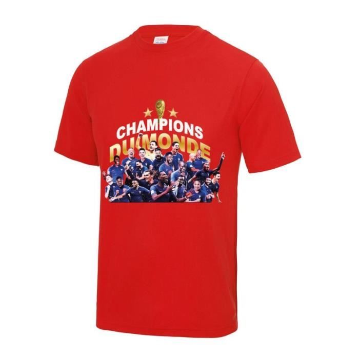 Maillot - Tee shirt équipe de Franc