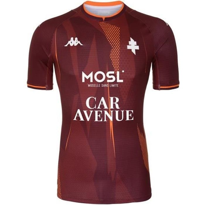 Maillot Kappa Komba Domicile FC Metz Officiel Football