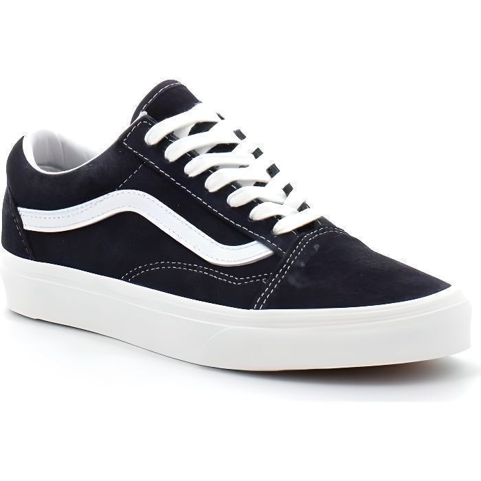 vans pig suede old skool Bleu