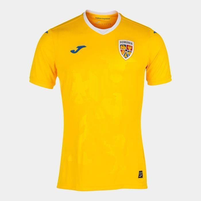 Maillot domicile Roumanie 2021/22 - jaune - XXL